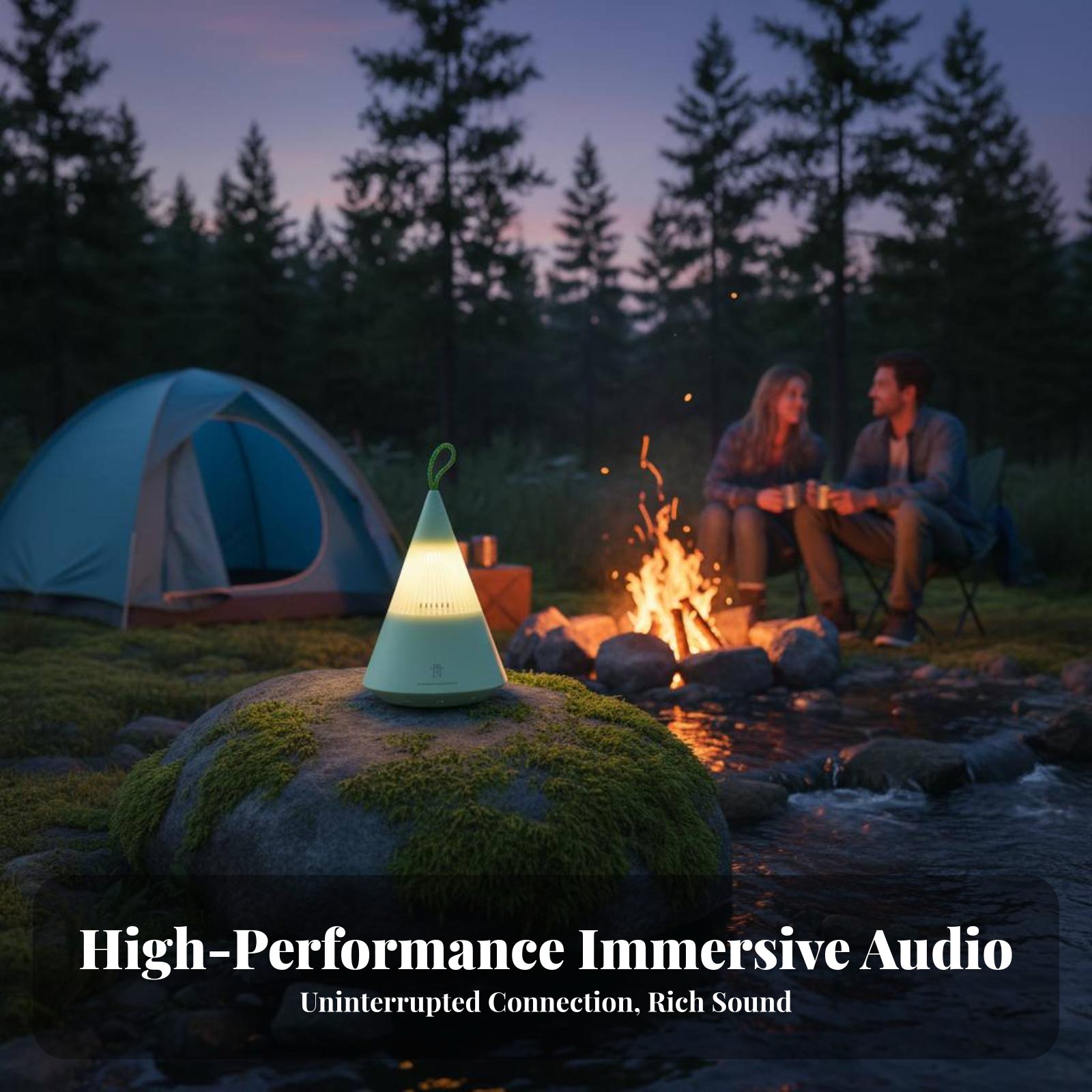 Bluetooth Lantern Sapexer Moun - Zd Outdoor Camping reseña y precio