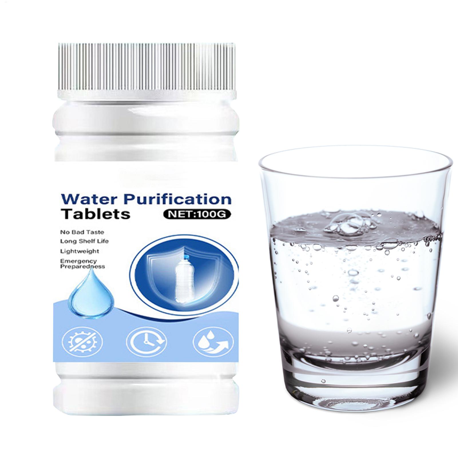 Water Purification Tablets for - Portable Water Filter reseña y precio
