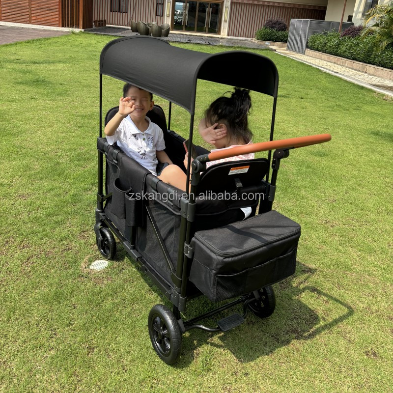 Outdoor Garden Beach Trolley F - Outdoor Camping Wagon reseña y precio