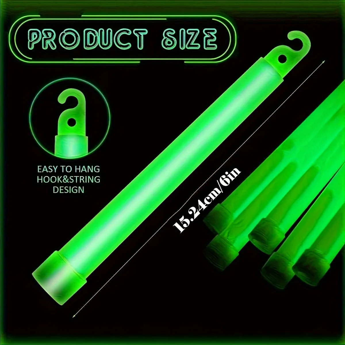 2026-Glow Sticks Bulk Green Em - Glow Sticks Survival reseña y precio
