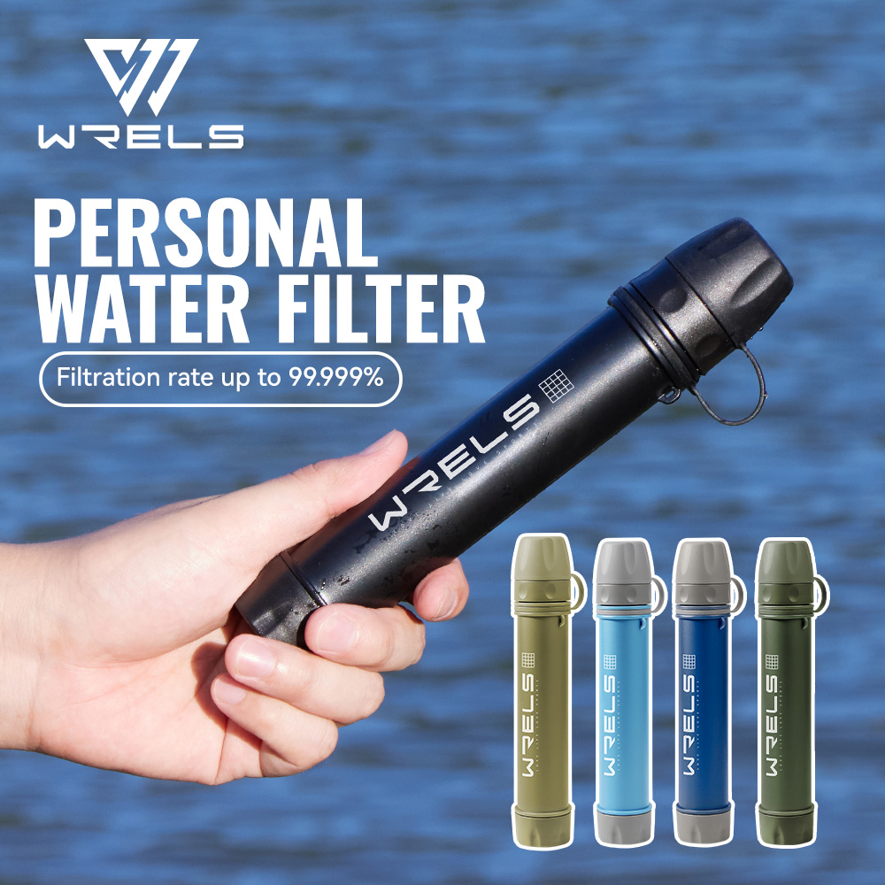 WRELS Outdoor Water Purifier P - Portable Water Filter reseña y precio