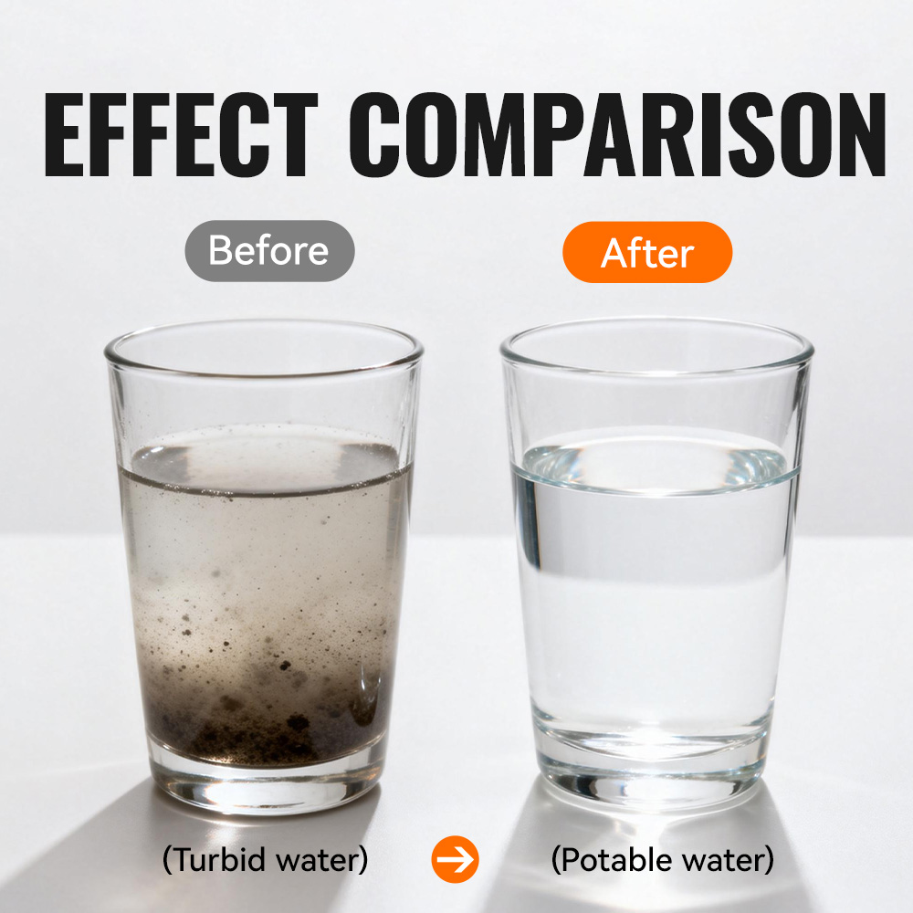 WRELS Outdoor Water Purifier P - Portable Water Filter reseña y precio