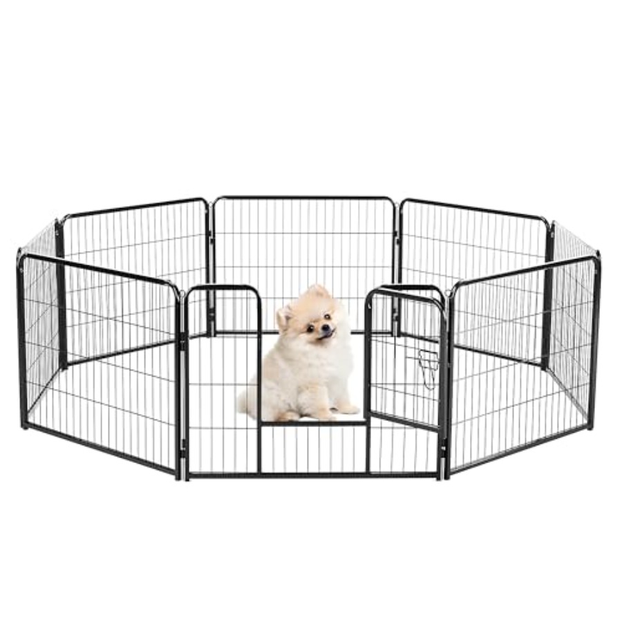 Outdoor Indoor Dog Playpen for - Outdoor Camping Dog Fence reseña y precio