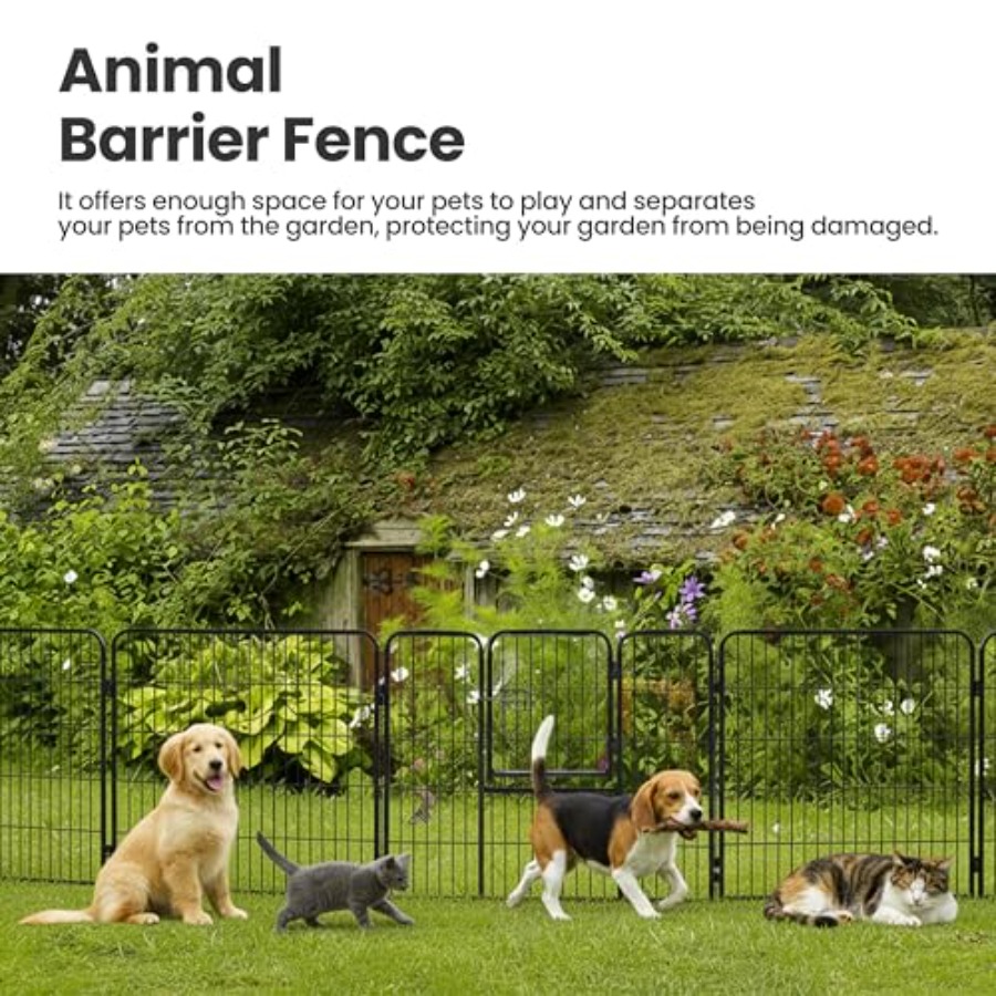 Outdoor Indoor Dog Playpen for - Outdoor Camping Dog Fence reseña y precio