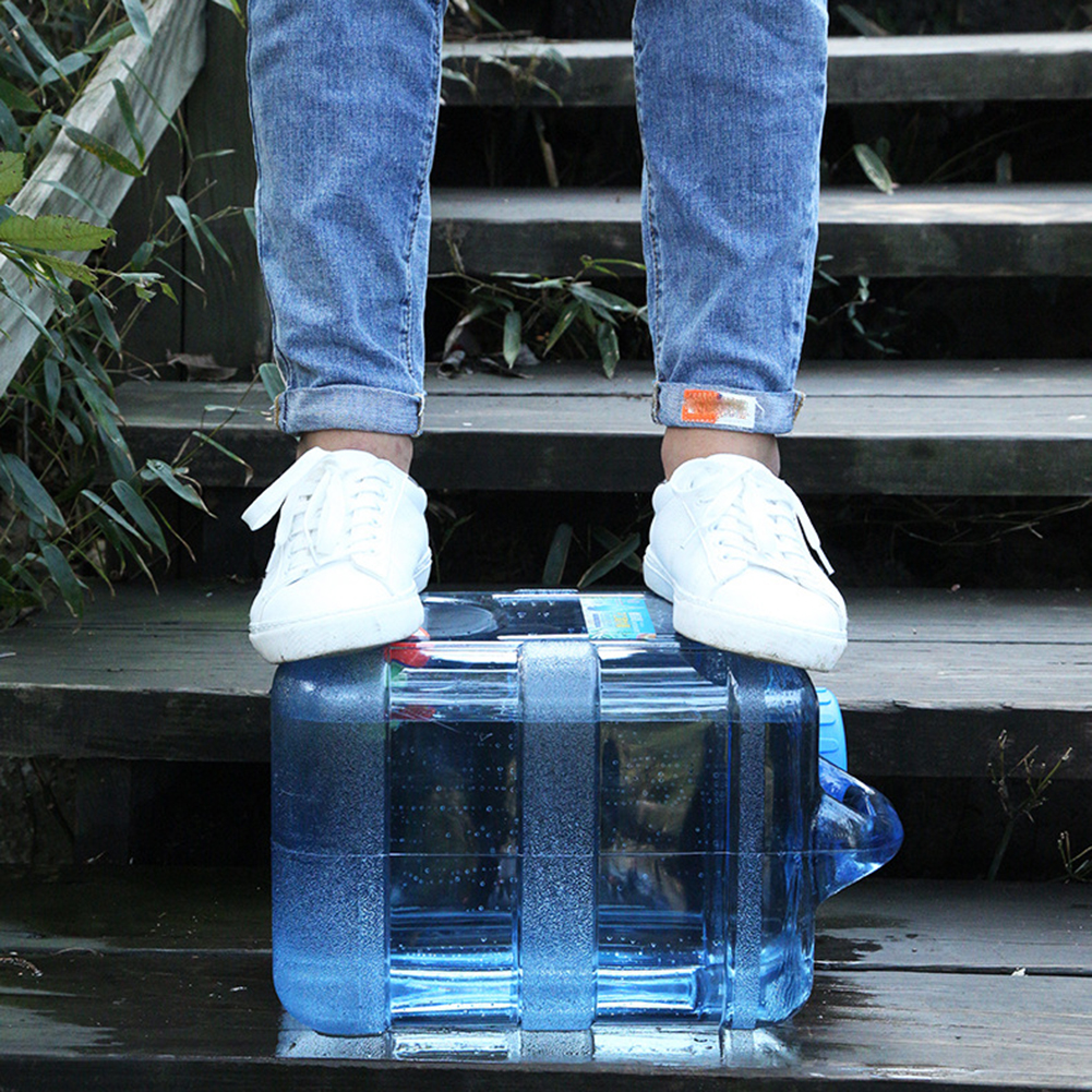 Outdoor Plastic Pure Water Buc - Outdoor Camping Water Tank reseña y precio
