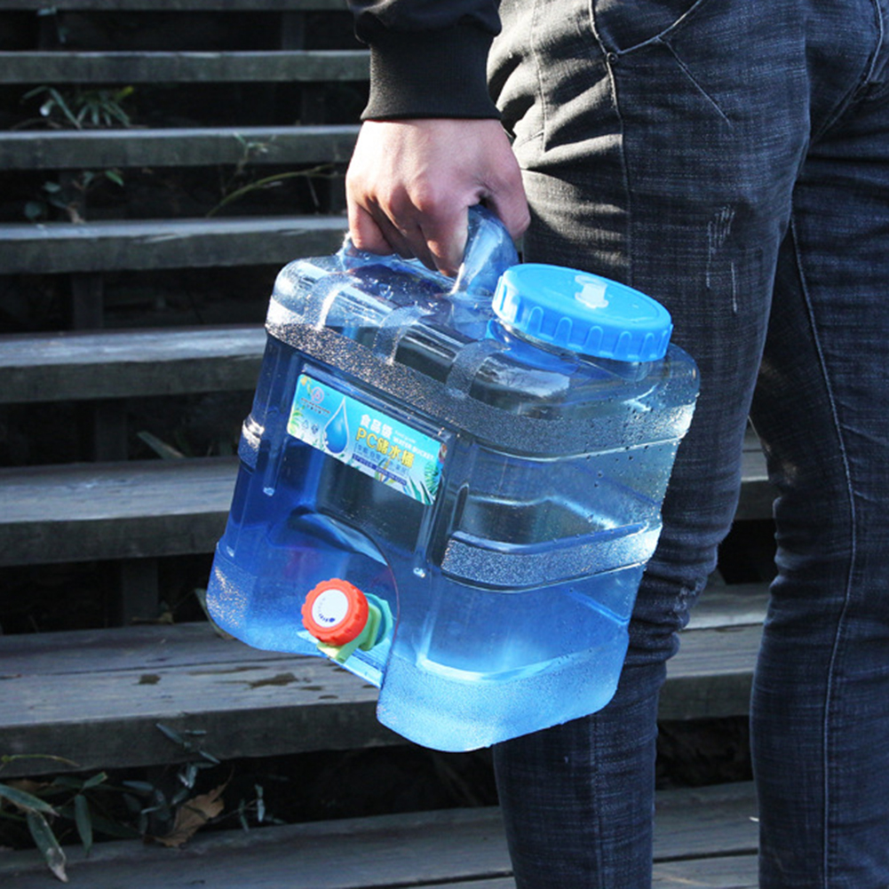 Outdoor Plastic Pure Water Buc - Outdoor Camping Water Tank reseña y precio