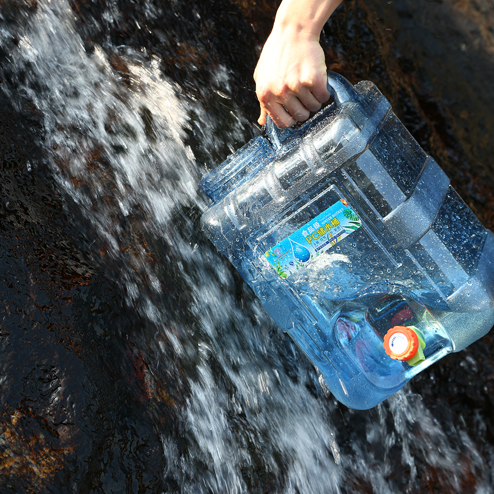 Outdoor Plastic Pure Water Buc - Outdoor Camping Water Tank reseña y precio