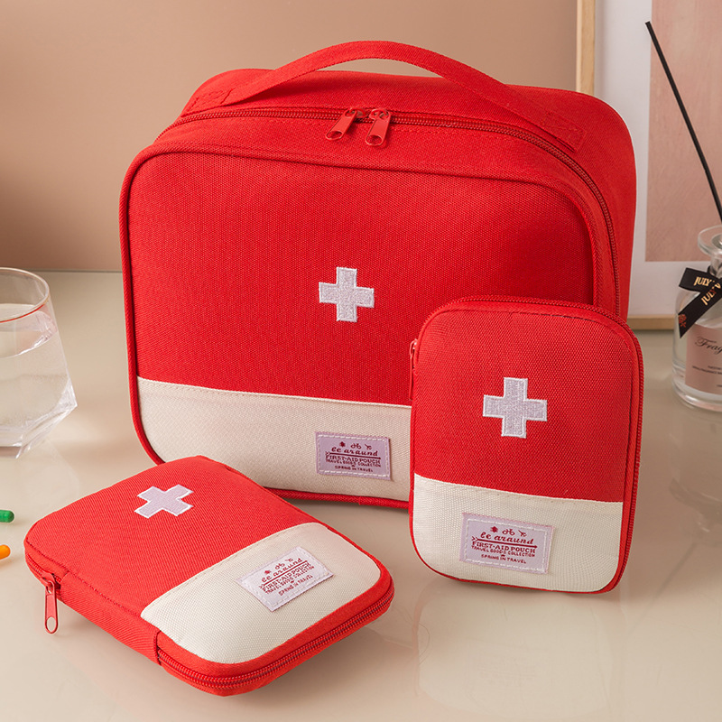 3 Pcs/set Portable Medical Sto - First Aid Kit Camping reseña y precio