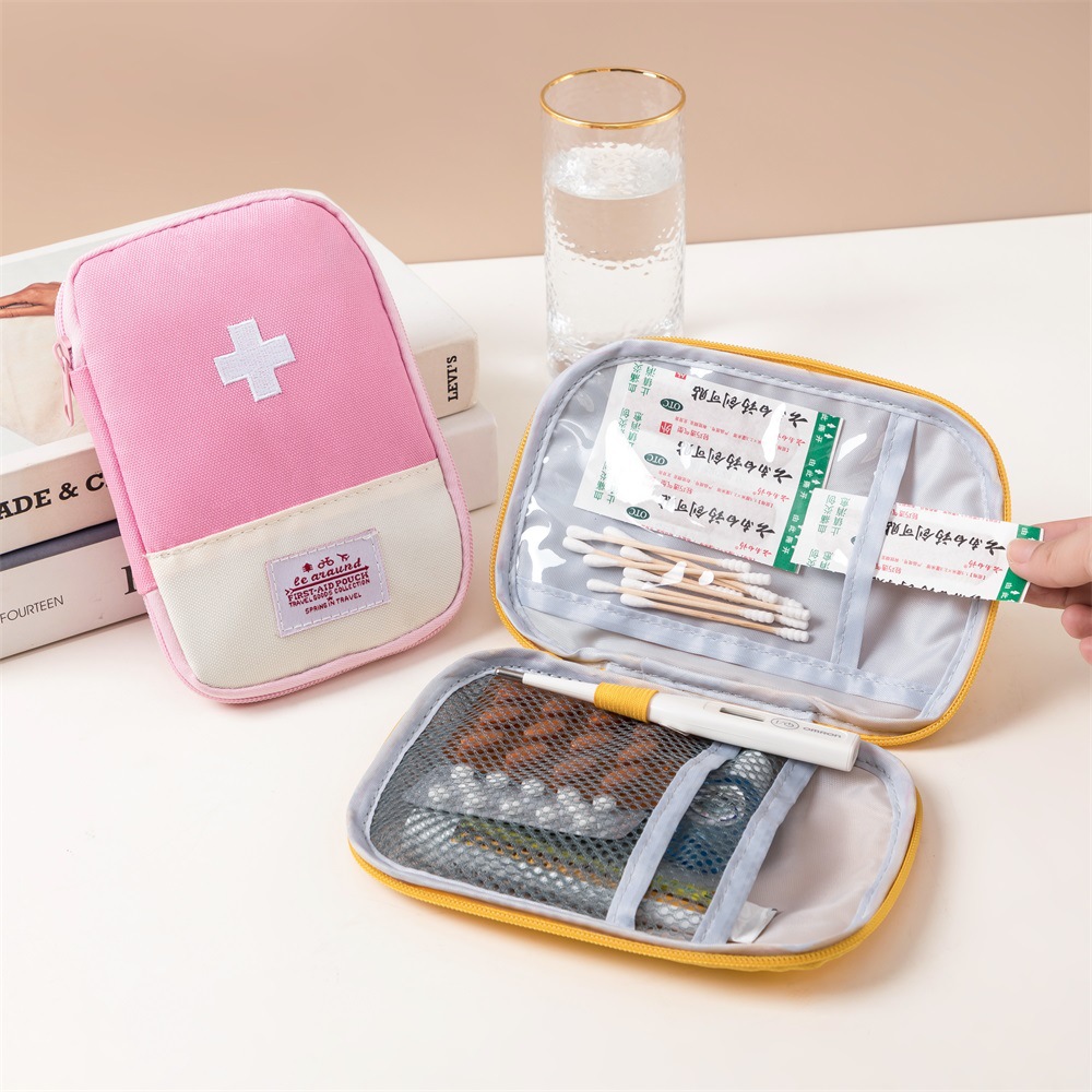 3 Pcs/set Portable Medical Sto - First Aid Kit Camping reseña y precio