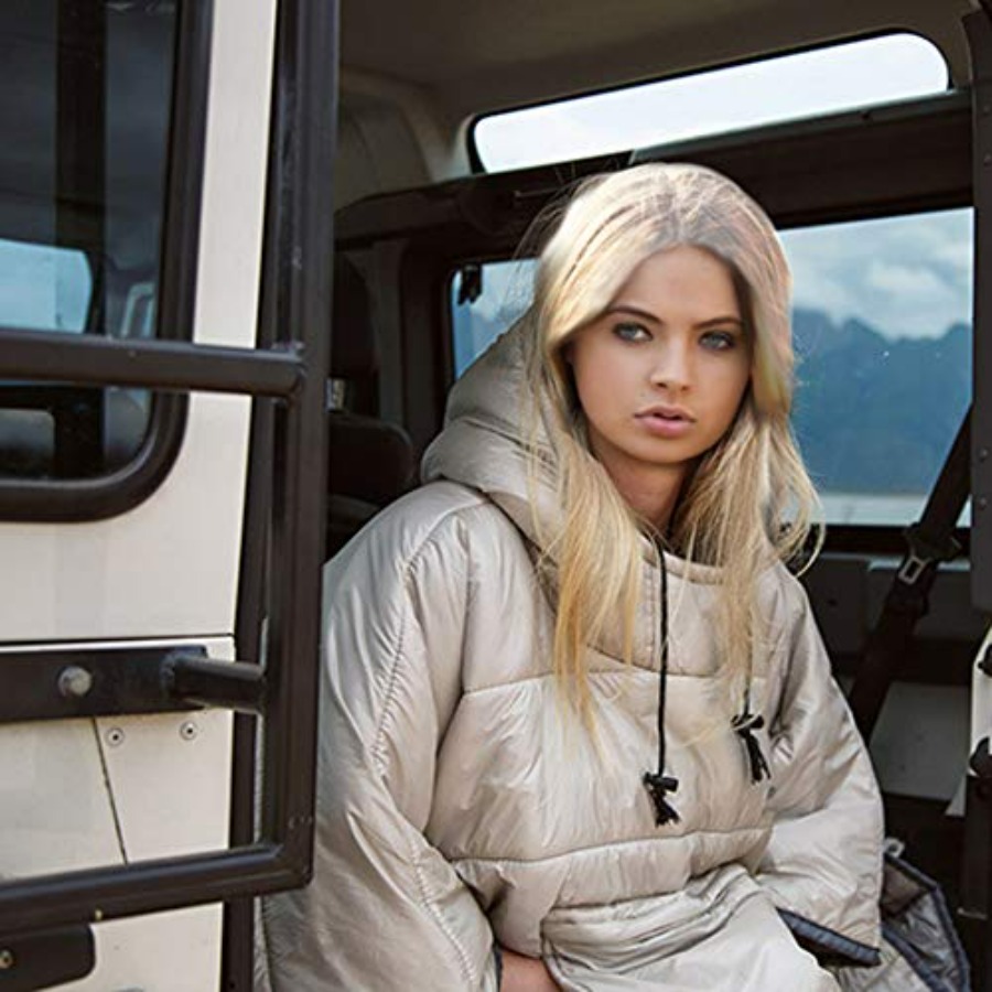 Outdoor camping winter poncho  - Outdoor Camping Quilt reseña y precio