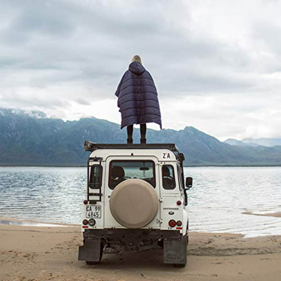 Outdoor camping winter poncho  - Outdoor Camping Quilt reseña y precio