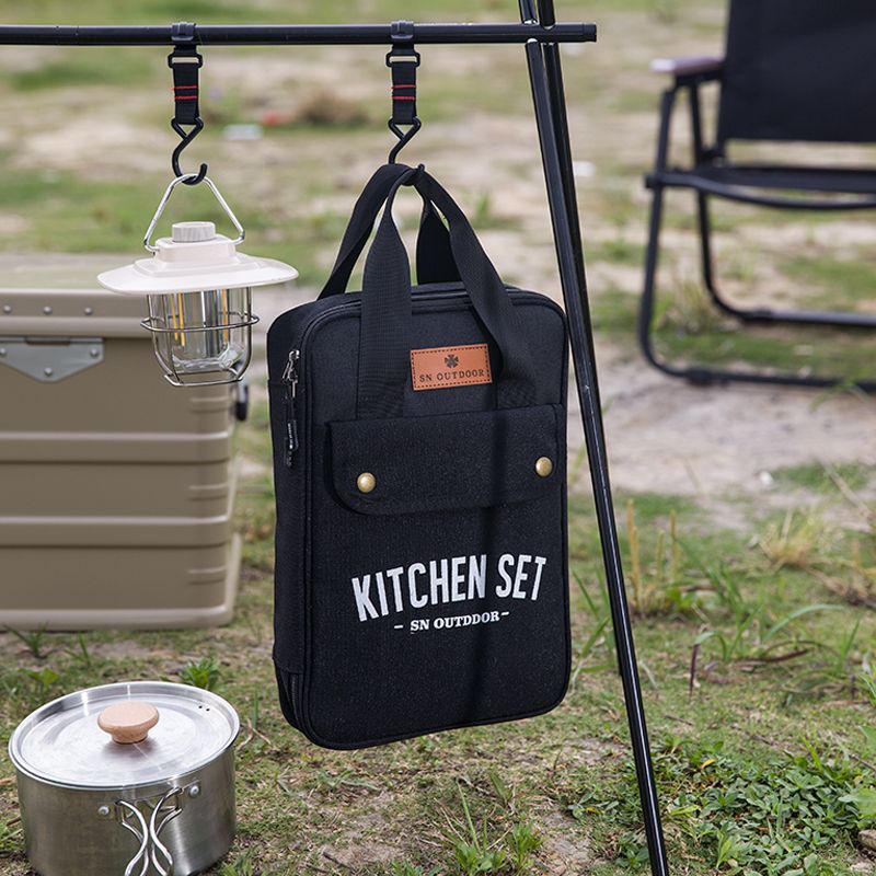 8pcs Camping Kitchen Cookware  - Outdoor Camping Kitchen Table reseña y precio