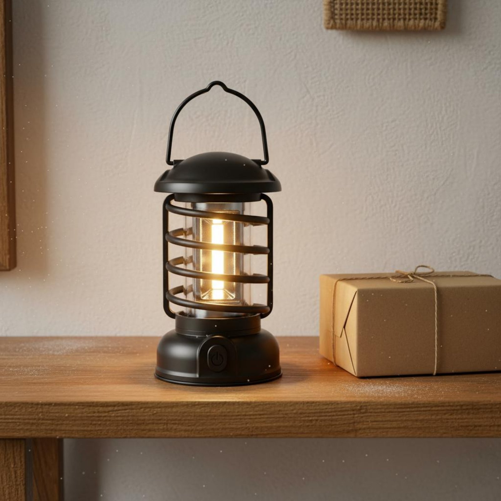 Retro Camping Lantern Two-Way  - Outdoor Camping Lampe reseña y precio