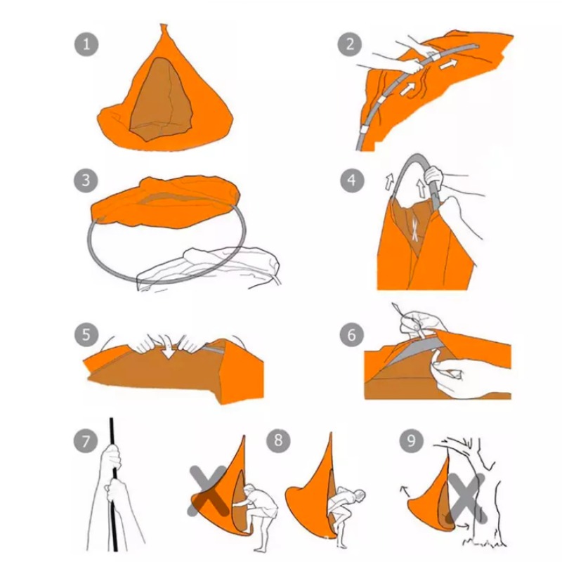 2026 1200D Oxford Butterfly Ha - Camping Hammock reseña y precio