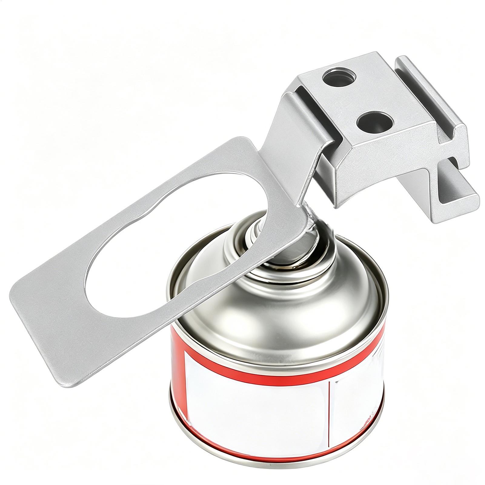 Camping Propane Tank Stand Tab - Outdoor Camping Kitchen Table reseña y precio