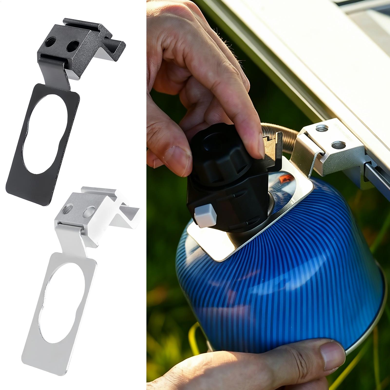 Camping Propane Tank Stand Tab - Outdoor Camping Kitchen Table reseña y precio