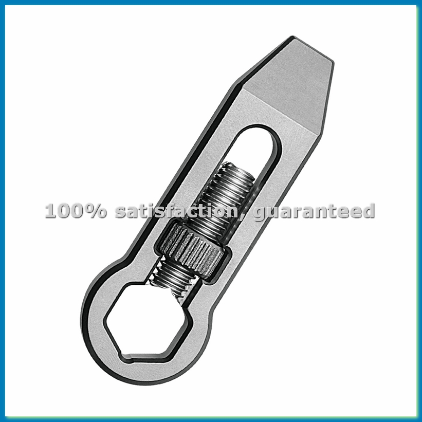 Titanium Alloy Hexagon Wrench  - Outdoor Camping Tools reseña y precio