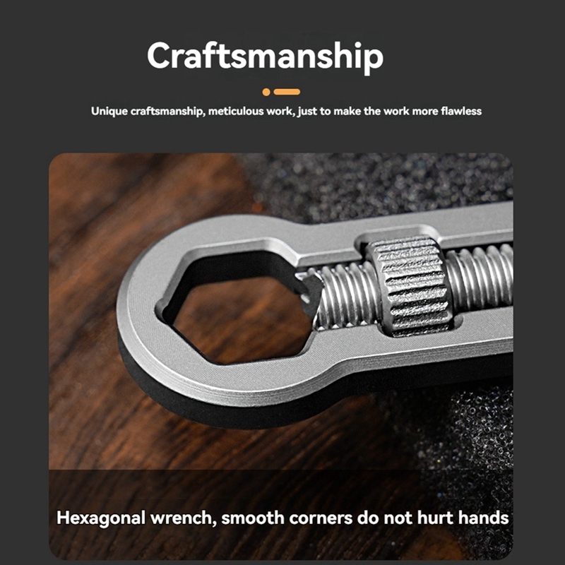 Titanium Alloy Hexagon Wrench  - Outdoor Camping Tools reseña y precio