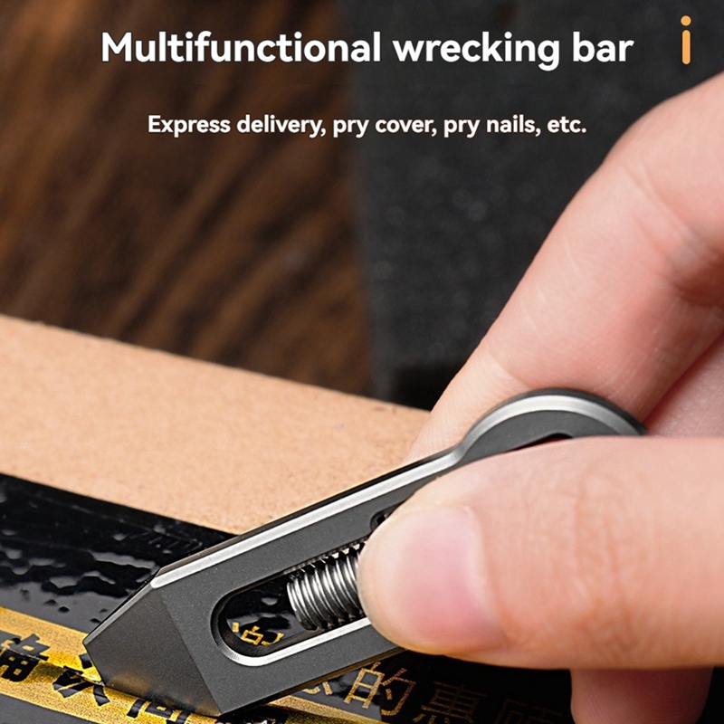Titanium Alloy Hexagon Wrench  - Outdoor Camping Tools reseña y precio