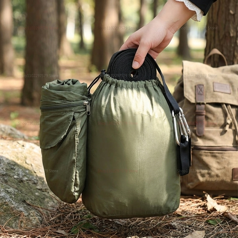 Portable outdoor camping hammo - Camping Hammock reseña y precio