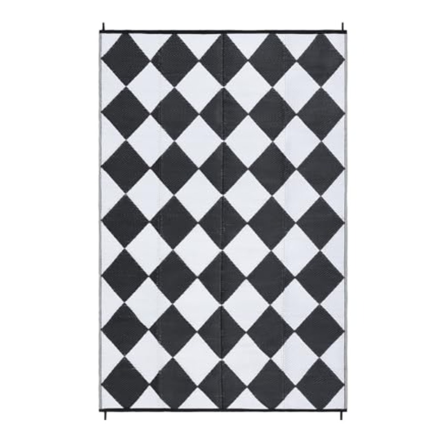 Outdoor Plastic Straw Rug 9x18 - Outdoor Camping Rugs 9X18 reseña y precio
