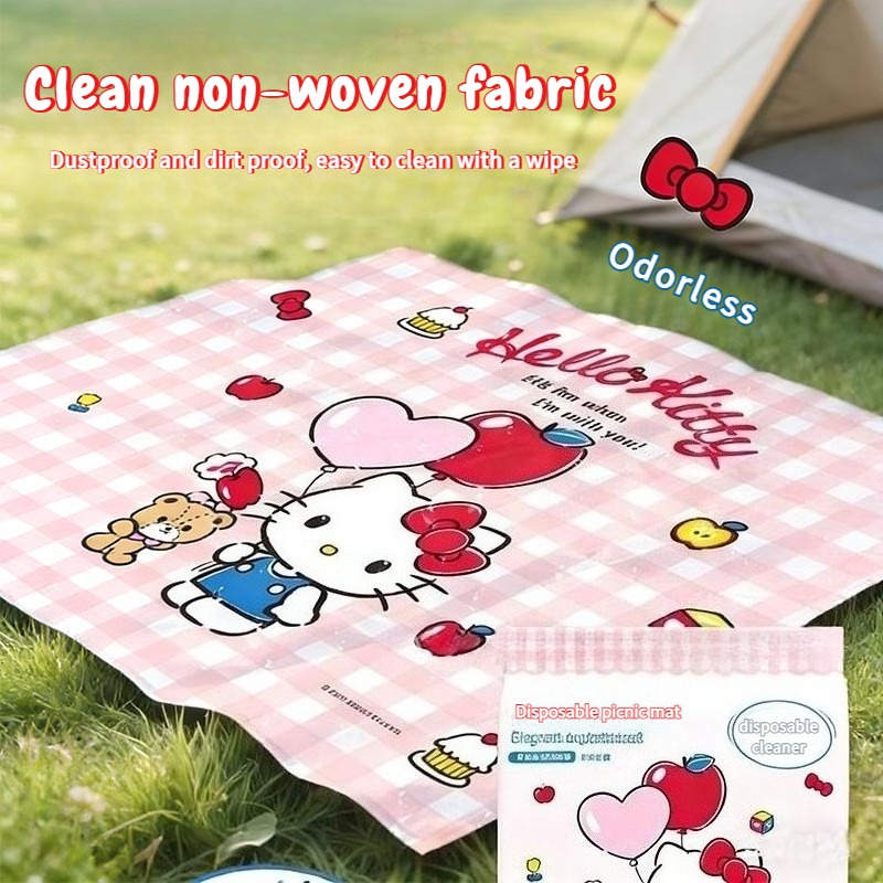 Sanrio Kawaii Hello Kitty Wate - Outdoor Camping Quilt reseña y precio