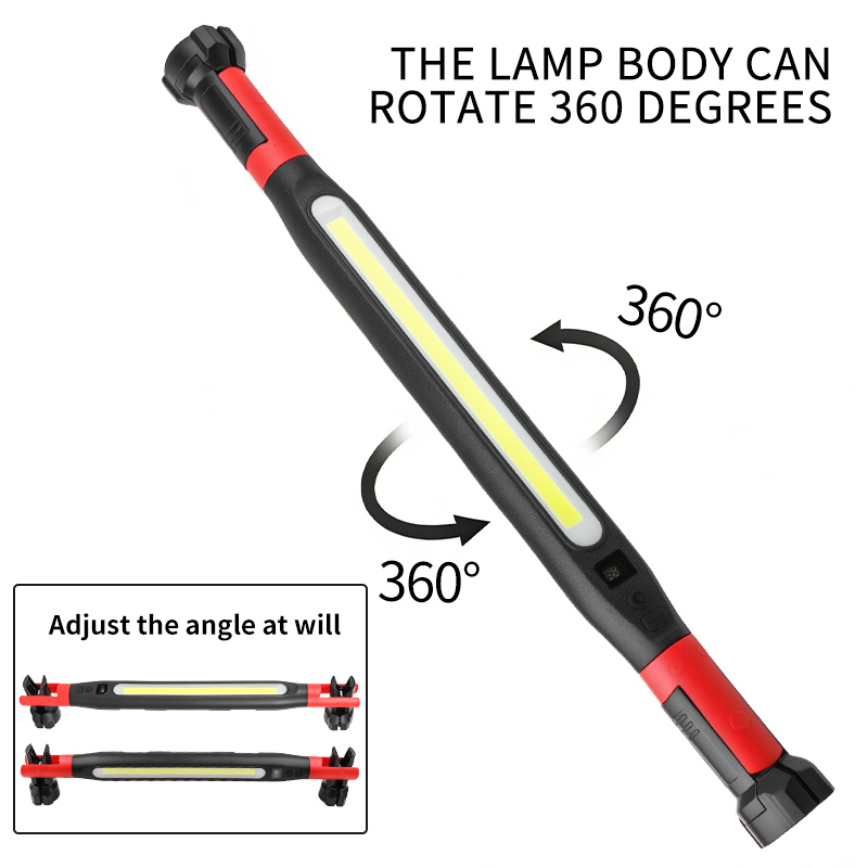 COB Work Light Type‑C Recharge - Outdoor Camping Lampe reseña y precio