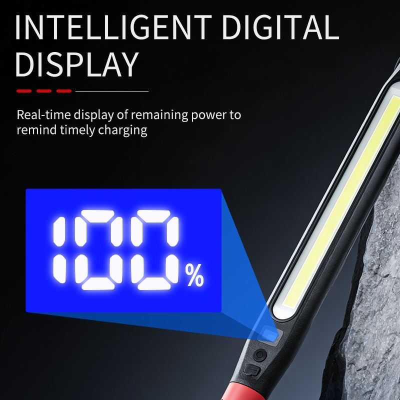 COB Work Light Type‑C Recharge - Outdoor Camping Lampe reseña y precio