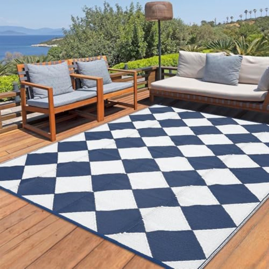 Large Outdoor Rug 9x18 for Pat - Outdoor Camping Rugs 9X18 reseña y precio