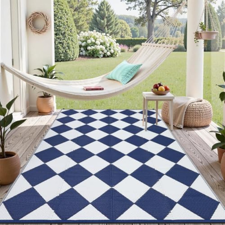 Large Outdoor Rug 9x18 for Pat - Outdoor Camping Rugs 9X18 reseña y precio