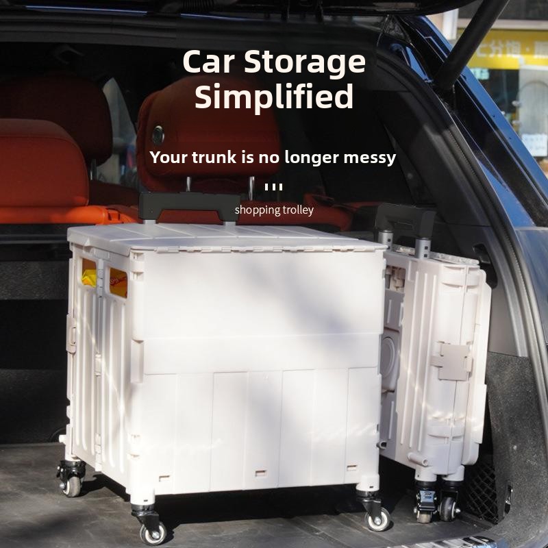 Portable Outdoor Shopping Cart - Outdoor Camping Exhibition reseña y precio