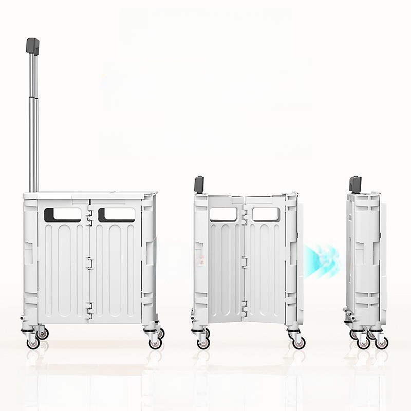 Portable Outdoor Shopping Cart - Outdoor Camping Exhibition reseña y precio