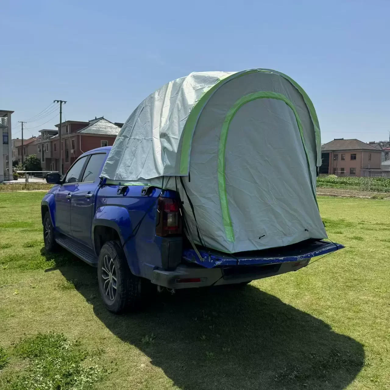 Outdoor Tail-mounted Tent for  - Outdoor Camping Car Tail Tent reseña y precio