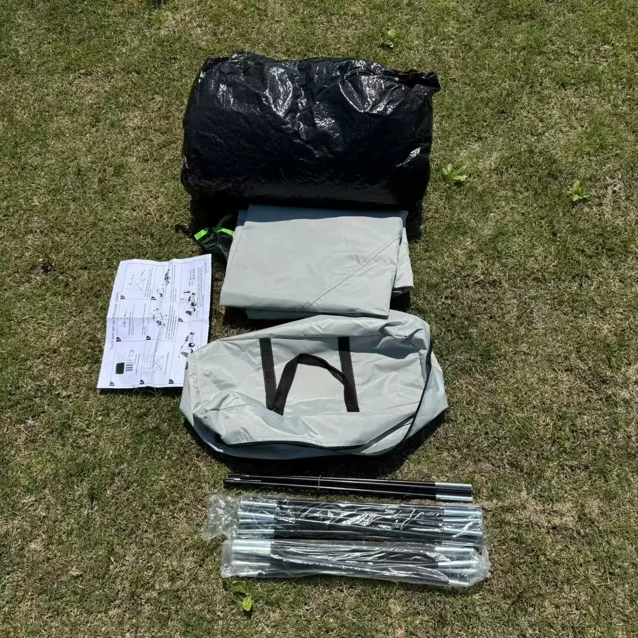 Outdoor Tail-mounted Tent for  - Outdoor Camping Car Tail Tent reseña y precio