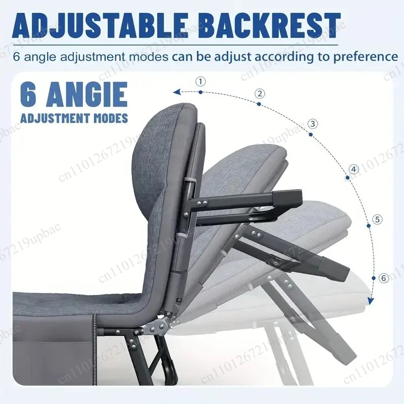 Portable Folding Sleeping Bed  - Outdoor Camping Folding Chairs reseña y precio