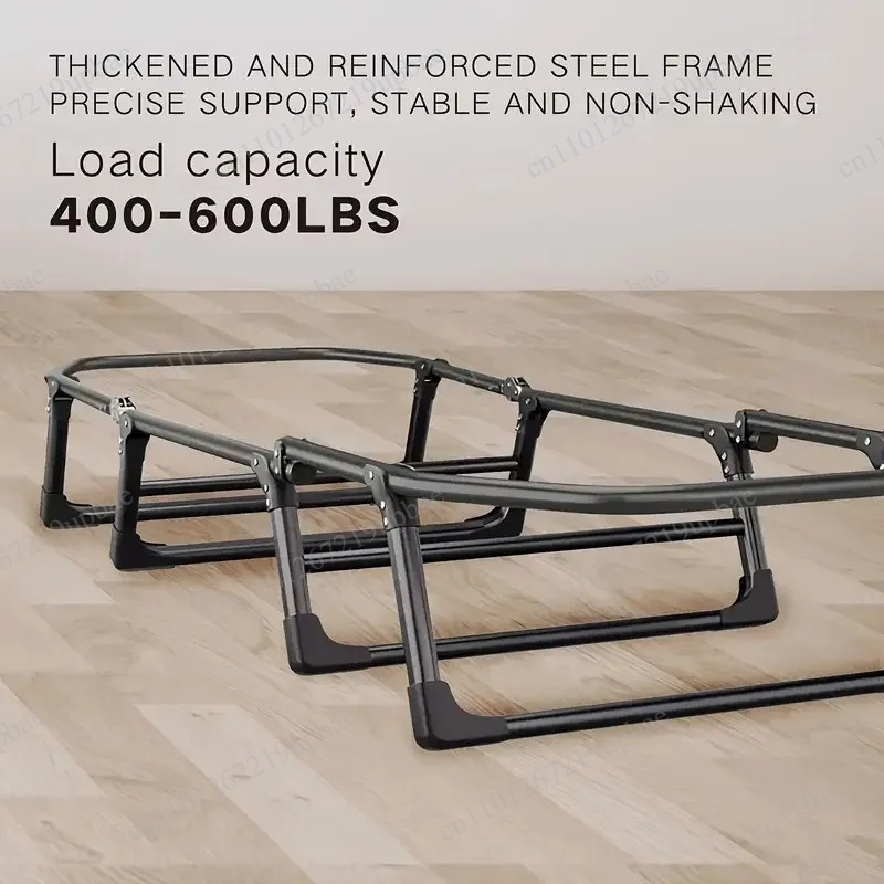 Portable Folding Sleeping Bed  - Outdoor Camping Folding Chairs reseña y precio