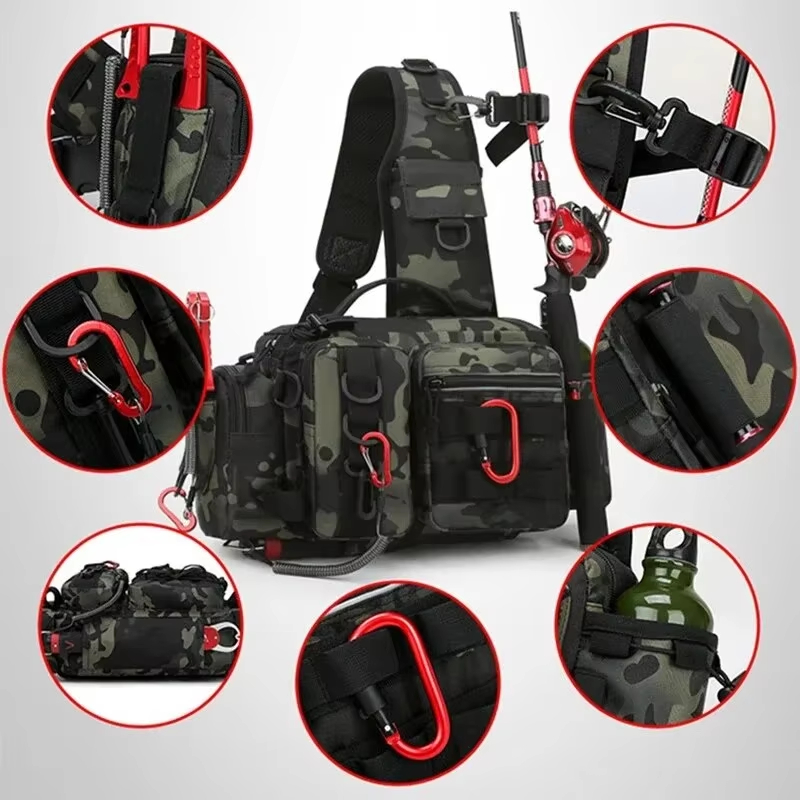 Outdoor Tactical Camping Climb - Outdoor Camping Wagon reseña y precio
