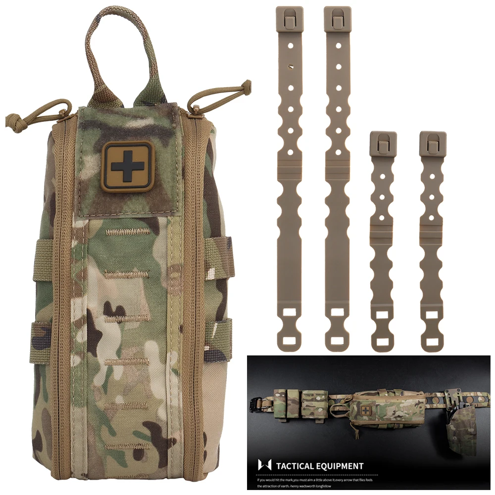 Camping First Aid Kit MOLLE Wa - First Aid Kit Camping reseña y precio