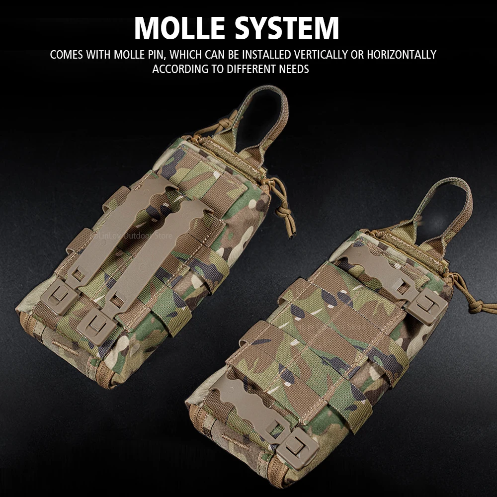 Camping First Aid Kit MOLLE Wa - First Aid Kit Camping reseña y precio