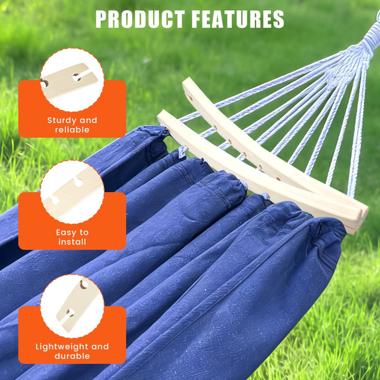 Wooden Hammock Support Rack 2  - Camping Hammock reseña y precio