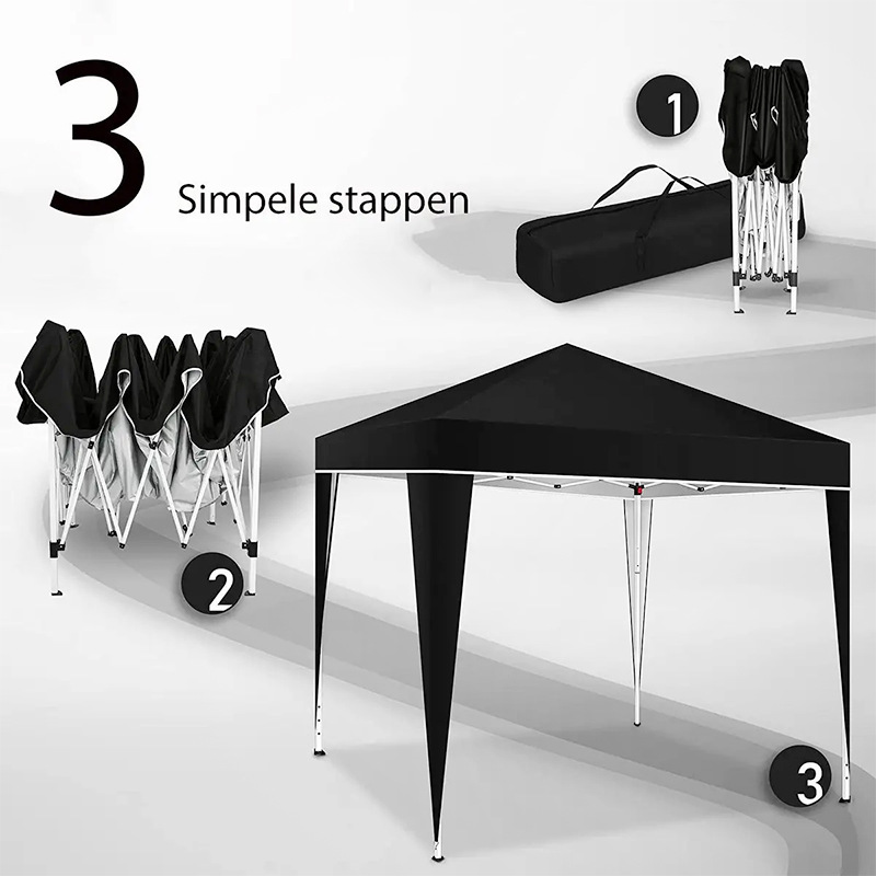 Four-corner Folding Tent 3*3 C - Outdoor Camping Exhibition reseña y precio
