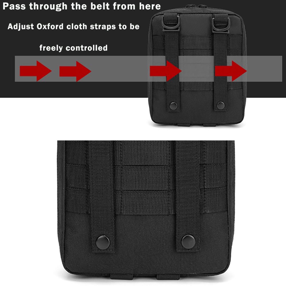Tactical Molle EDC Pouch Outdo - First Aid Kit Camping reseña y precio