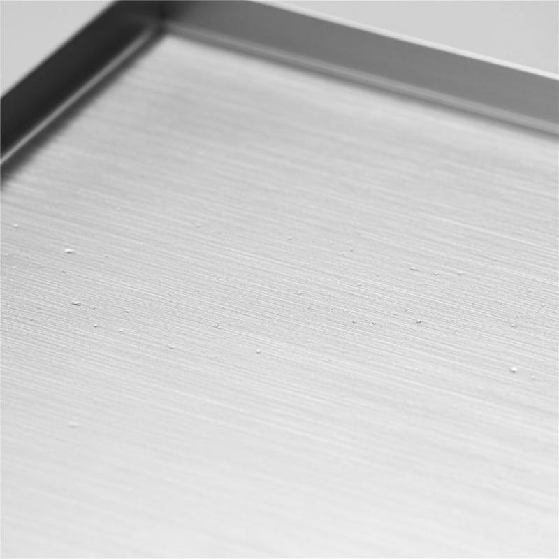 Flat Top Grill Plate 23x16 inc - Outdoor Camping Tools reseña y precio