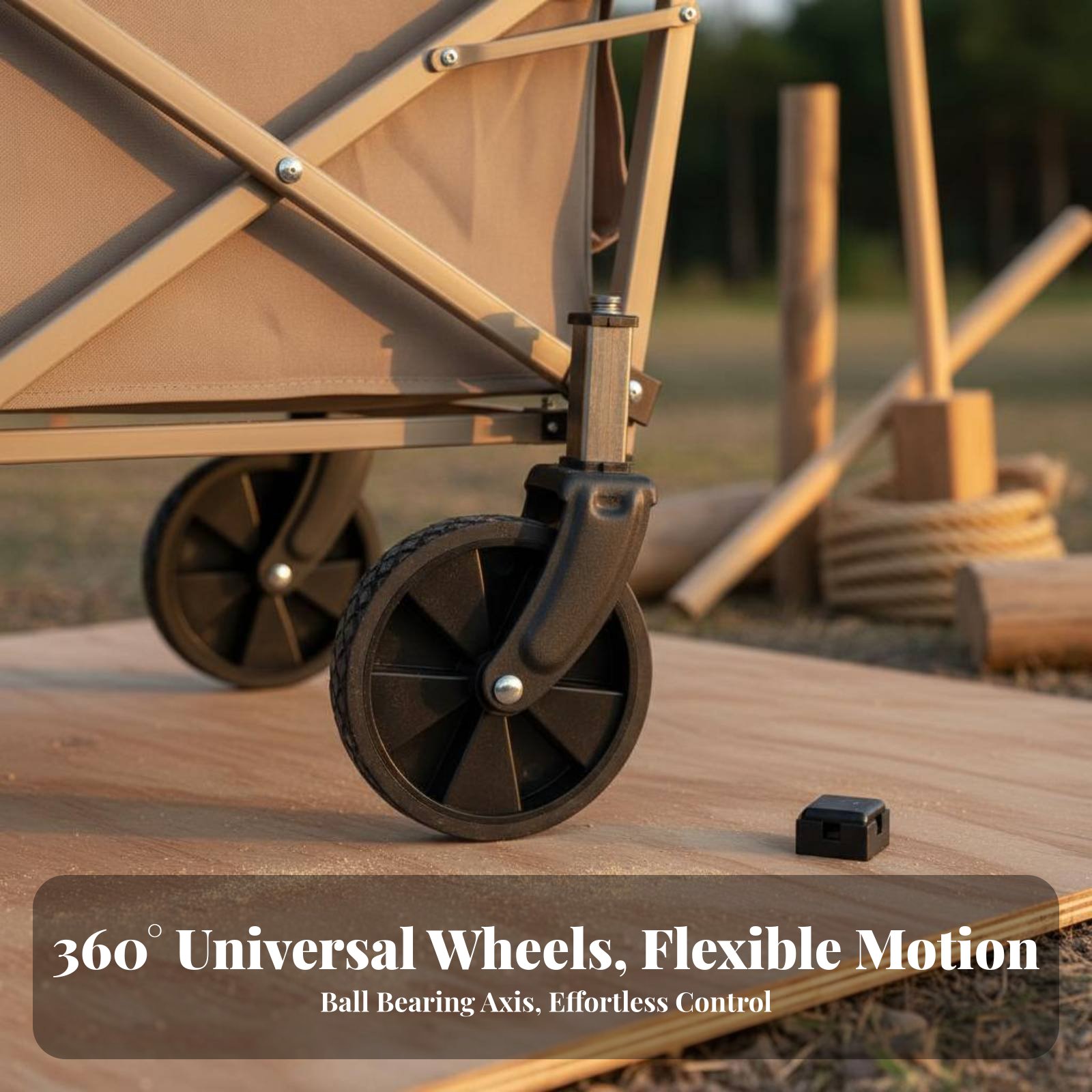 Camping Cart Wheel Multi-Terra - Outdoor Camping Wagon reseña y precio