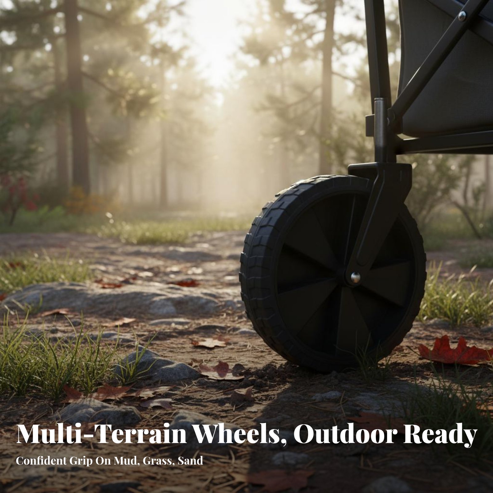 Camping Cart Wheel Multi-Terra - Outdoor Camping Wagon reseña y precio