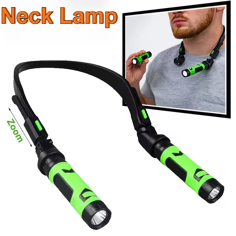 USB Rechargeable LED Neck Ligh - Outdoor Camping Lampe reseña y precio
