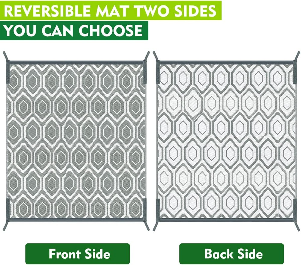 Outdoor Camping Rugs 9x18 Weat - Outdoor Camping Rugs 9X18 reseña y precio