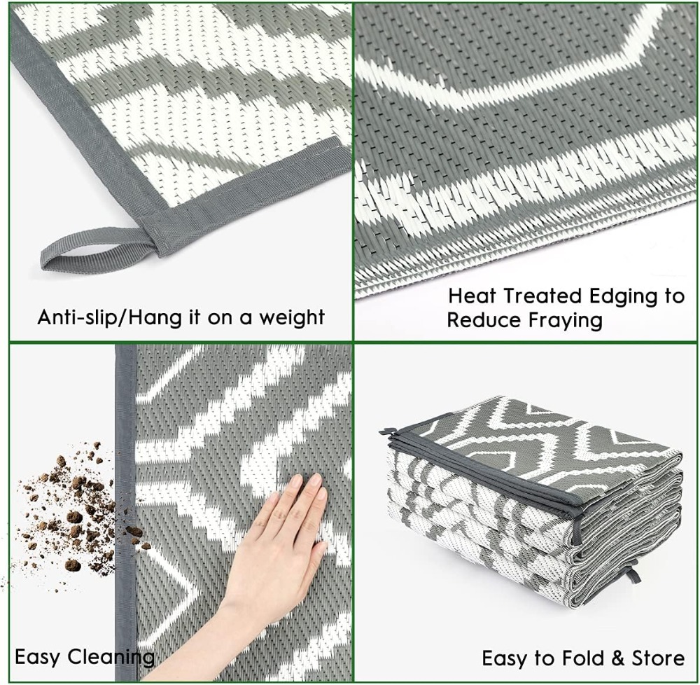 Outdoor Camping Rugs 9x18 Weat - Outdoor Camping Rugs 9X18 reseña y precio