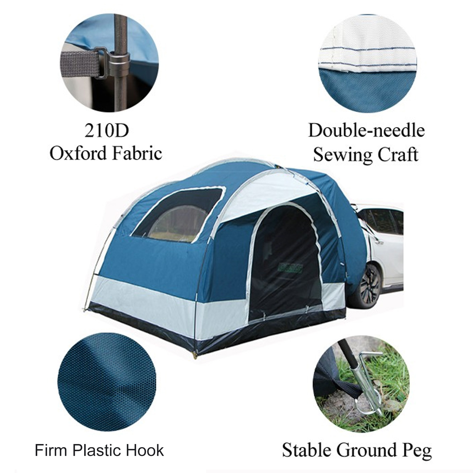 Outdoor Camping Car Tail Tent  - Outdoor Camping Car Tail Tent reseña y precio
