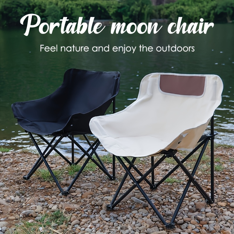 Oversized Camping Chair with S - Outdoor Camping Folding Chairs reseña y precio